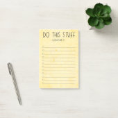 Doe Het Eventjes Later Post-it® Notes (Kantoor)