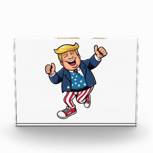 Doe het fotoblok van Trump (Voorkant)