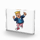 Doe het fotoblok van Trump (Rechts)