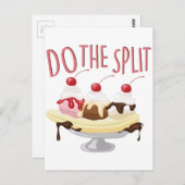 Doe het Gespleten Briefkaart (Voorkant / Achterkant)