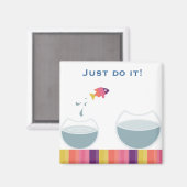 Doe het gewoon. magneet (Voorkant / Achterkant)