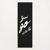 Doe het gewoon. yogamat (Voorkant)