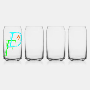 Doe het goed blikvorm glas