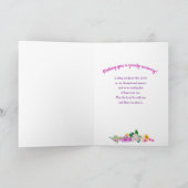 Doe het goed, Bloemen in de raambox Kaart (Binnen)