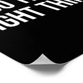 Doe het goed poster (Hoek)