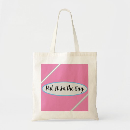 Doe het in de tas Tas (Voorkant)
