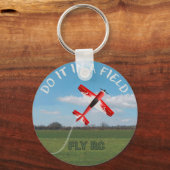 Doe het in een veld, Fly RC Sleutelhanger (Voorkant)