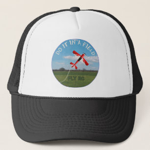Doe het in een veld, Fly RC Trucker Pet