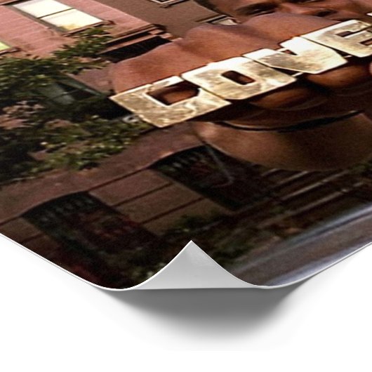 Doe het juiste ding poster (Hoek)