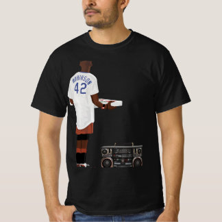 Doe het juiste wat Mookie Spike Lee Hip Hop Rap T-shirt