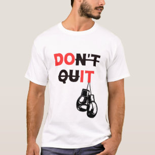 Doe het - Mannen T-shirt