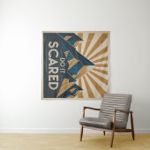 Doe het met angst wandkleed (In Situ (horizontaal))