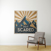Doe het met angst wandkleed (In situ)