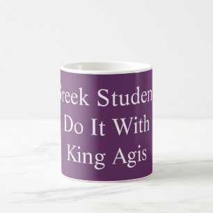Doe het met King Agis mok