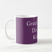 Doe het met King Agis mok (Links)