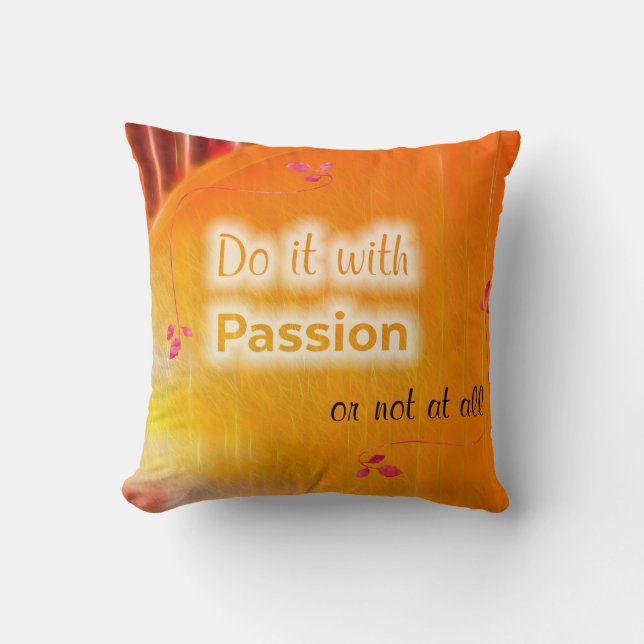 Doe het met Passie Kussen (Voorkant)