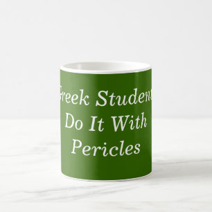 Doe het met Pericles Koffiemok