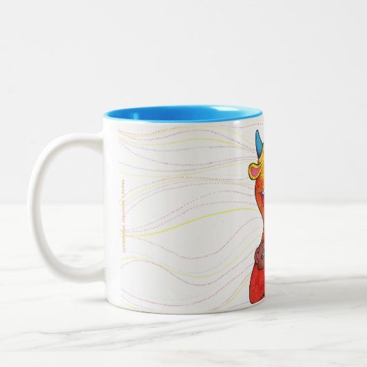 Doe het monster, mok (Links)