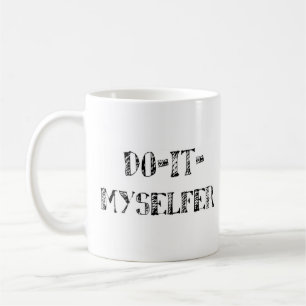 doe-het-myselfer koffiemok