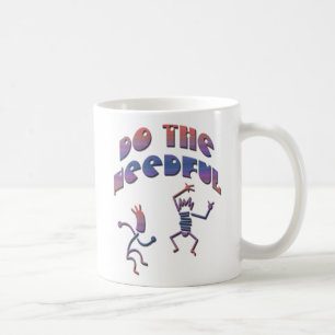 Doe het nodige #2 koffiemok