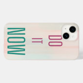 Doe het nu Case-Mate iPhone case (Achterkant (horizontaal))