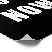 Doe het nu Citaat Poster (Hoek)