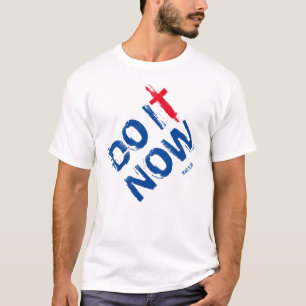 DOE HET NU MATTHEW 5:25 T-Shirt