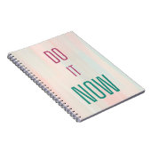 Doe het nu notitieboek (Rechterzijde)