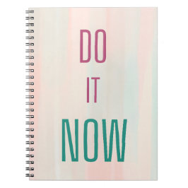 Doe het nu notitieboek