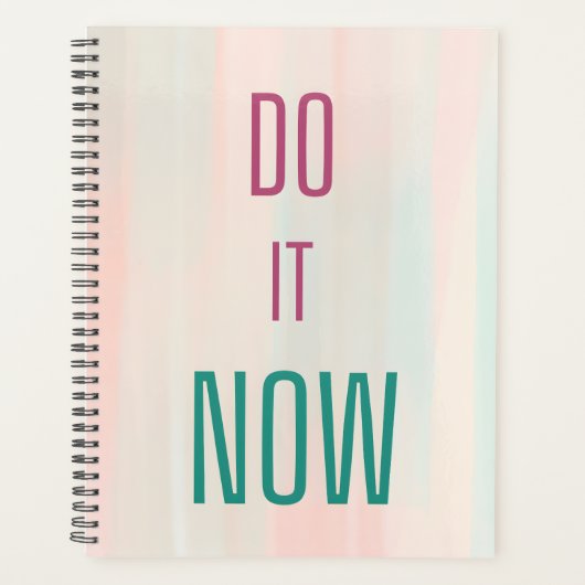 Doe het nu planner (Voorkant)