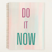 Doe het nu planner (Voorkant)