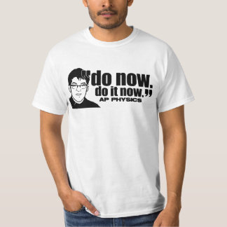 Doe het nu. t-shirt