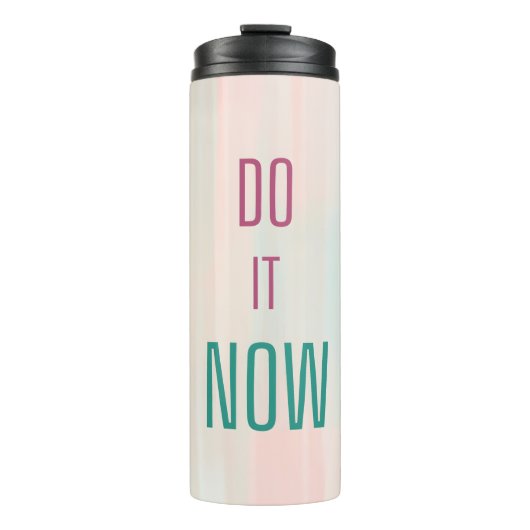 Doe het nu thermosbeker (Voorkant)