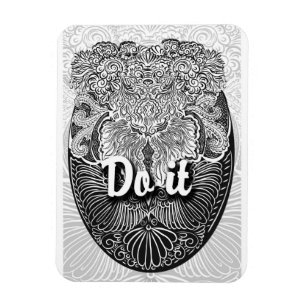 Doe het - Positieve Quote's Magneet