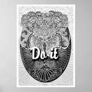 Doe het - Positieve quotes Poster