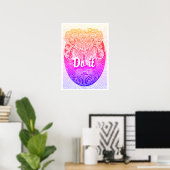 Doe het - Positieve Quote's Poster (Thuiskantoor)