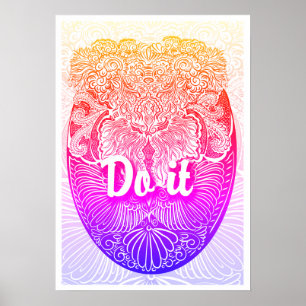 Doe het - Positieve Quote's Poster