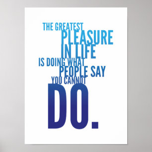 Doe het Poster