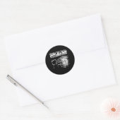 Doe het schrijven ding PT149 Sticker (Envelop)
