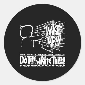 Doe het schrijven ding PT151 Sticker