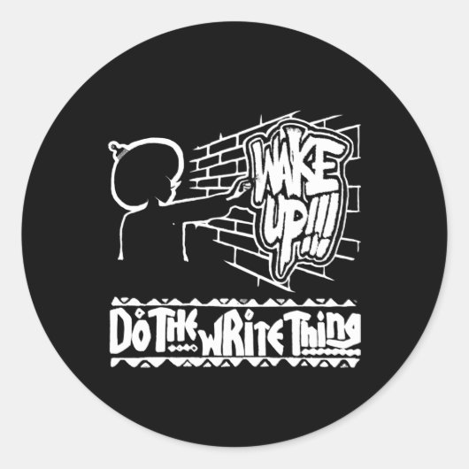 Doe het schrijven ding PT151 Sticker (Voorkant)