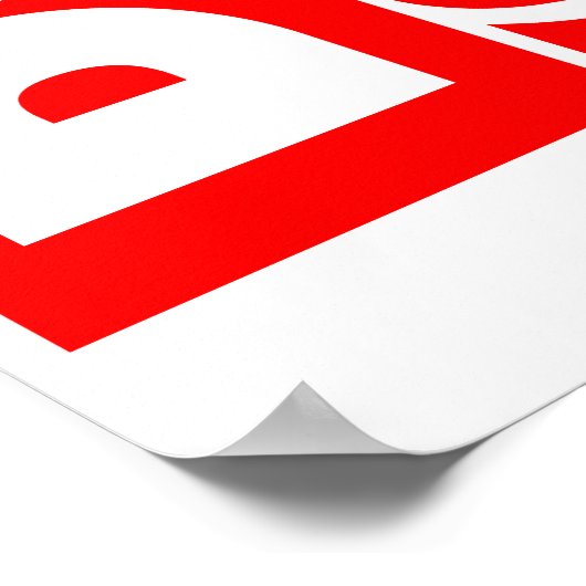 Doe het. Squat, Squat, Squat Poster (Hoek)