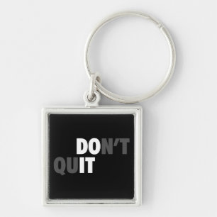 DOE HET (STOP NIET) - Motivatie Sleutelhanger
