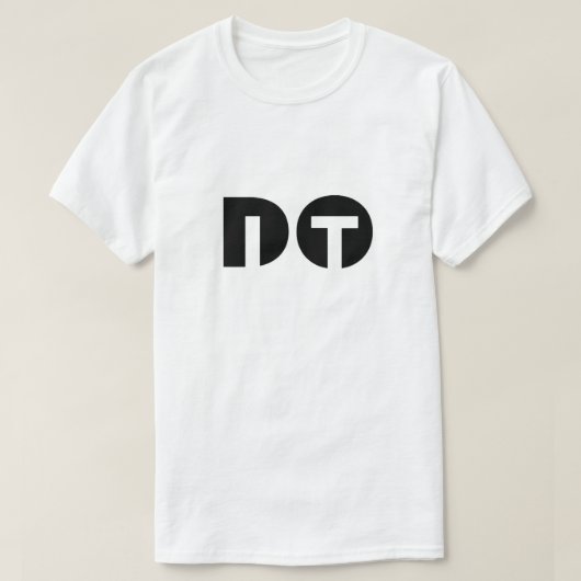 Doe het T-shirt (Design voorkant)