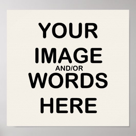 DOE HET U ZELF ~ Afdrukken / Posters (Voorkant)