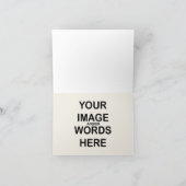 DOE HET U ZELF ~ Kaarten van de groet/van de Nota (Binnen)