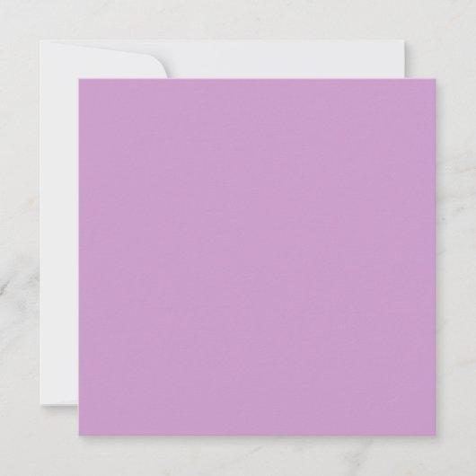 DOE HET U ZELF ~ Uitnodiging 5,25 x 5,25 inch / 2  (Voorkant)