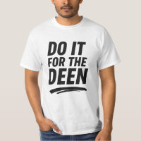 Doe het voor de Deen – Islamitische Motivatie Quot