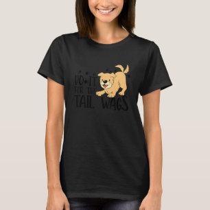 Doe het voor de dierenartsen van de spoelzakken t-shirt