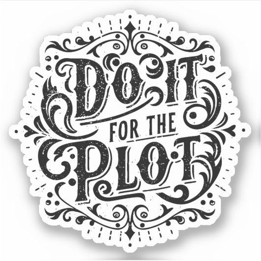 Doe het voor de plot sticker (Voorkant)